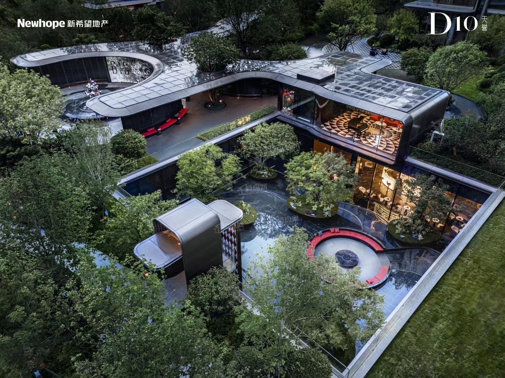 新希望D10天誉实景图