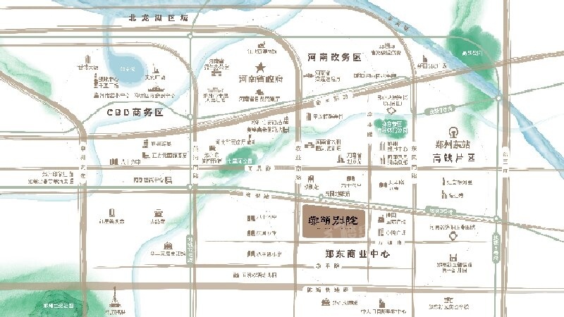 棠颂别院位置图