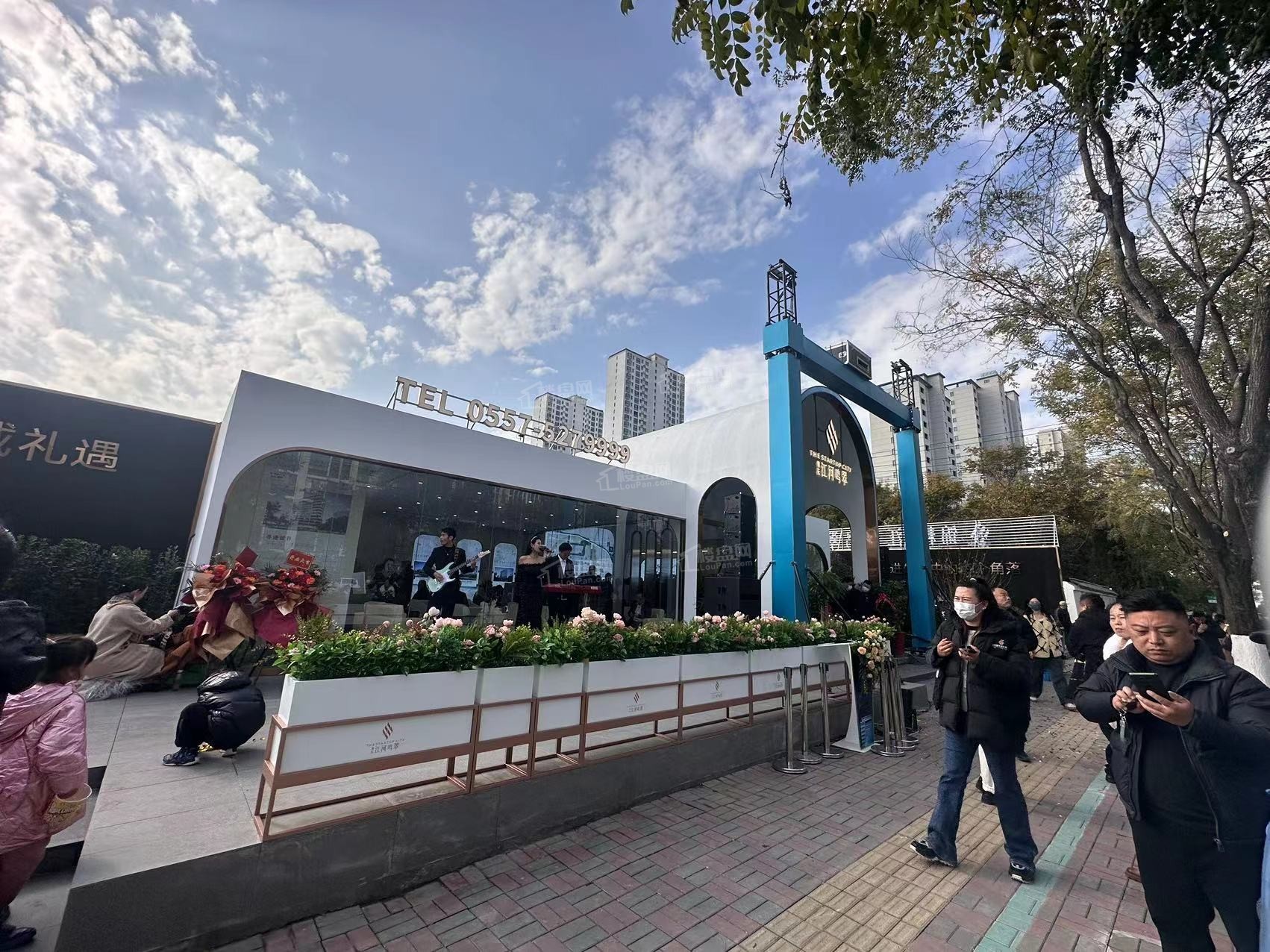 锦耘·江河鸣翠 实景图
