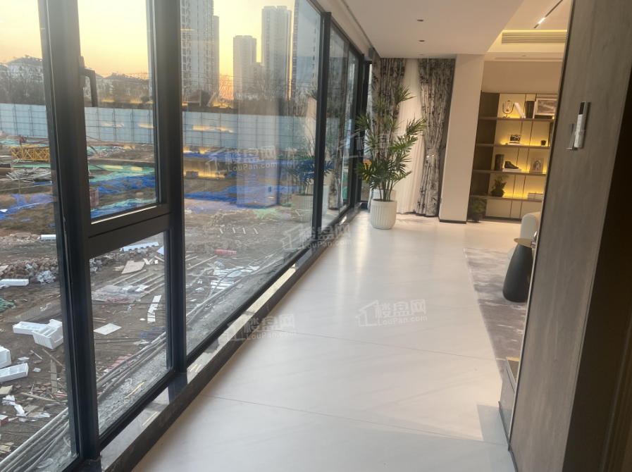 锦耘·江河鸣翠 样板间
