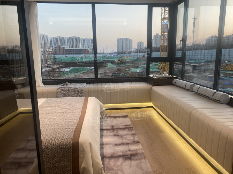 锦耘·江河鸣翠 样板间