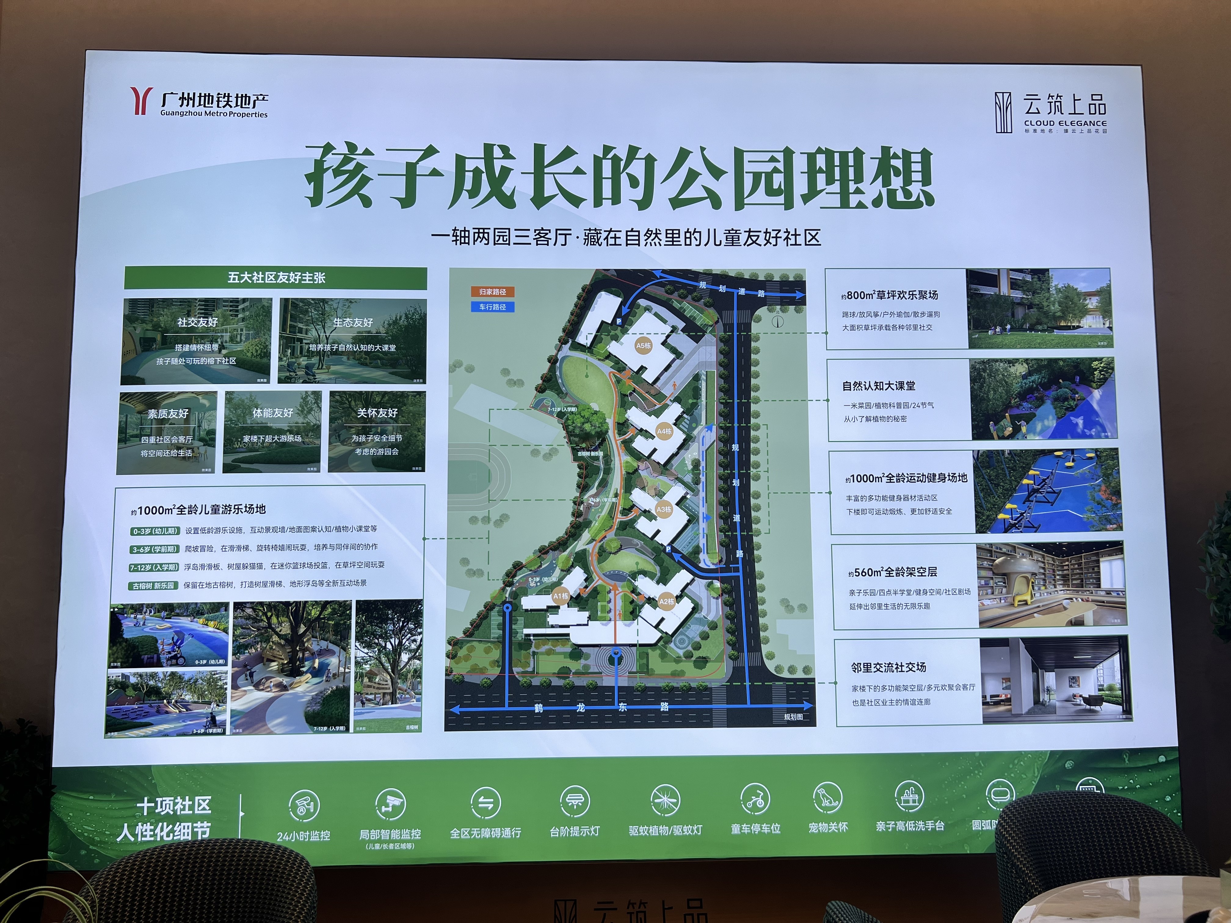 广州地铁地产云筑上品位置图