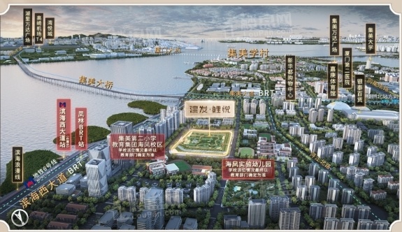 建发鲤悦位置图