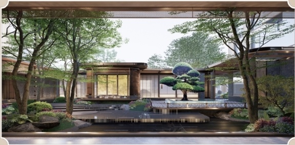 建发鲤悦实景图