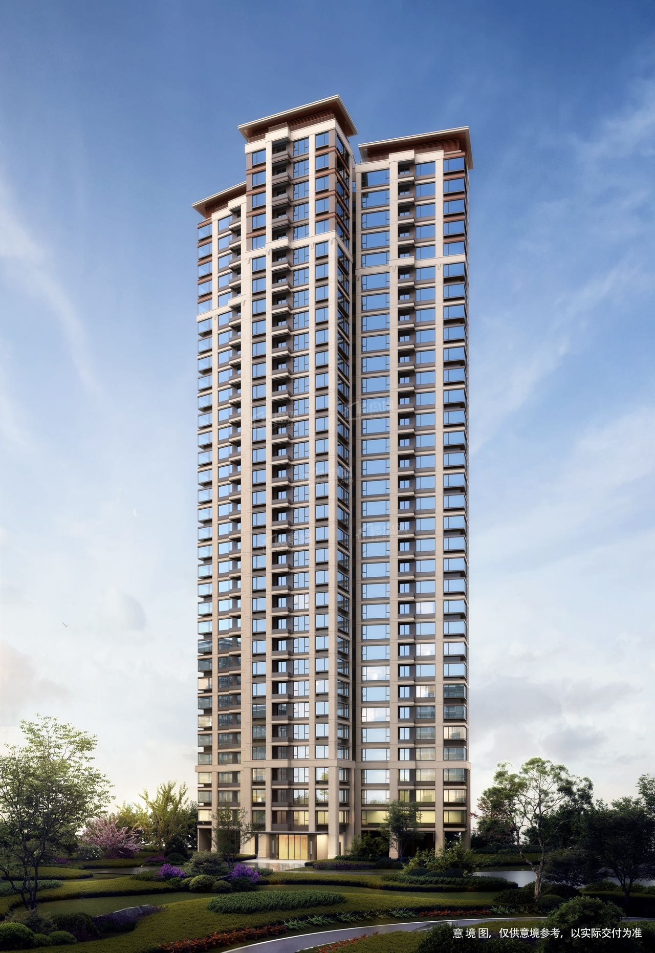 联发嘉悦里效果图