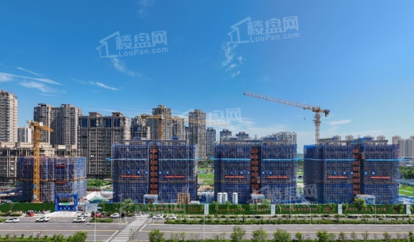两淮融景苑三期实景图