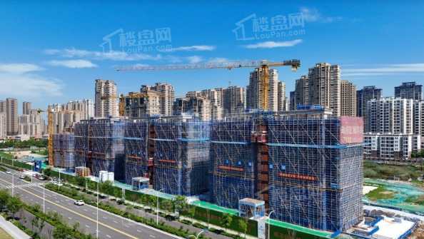 两淮融景苑三期实景图