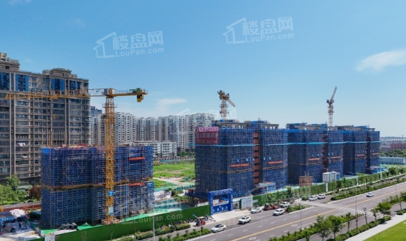 两淮融景苑三期实景图