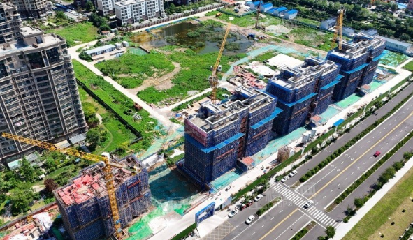 两淮融景苑三期实景图