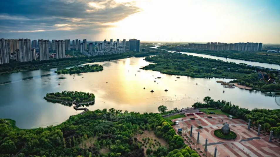 两淮融景苑三期配套图