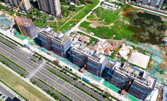 两淮融景苑三期实景图