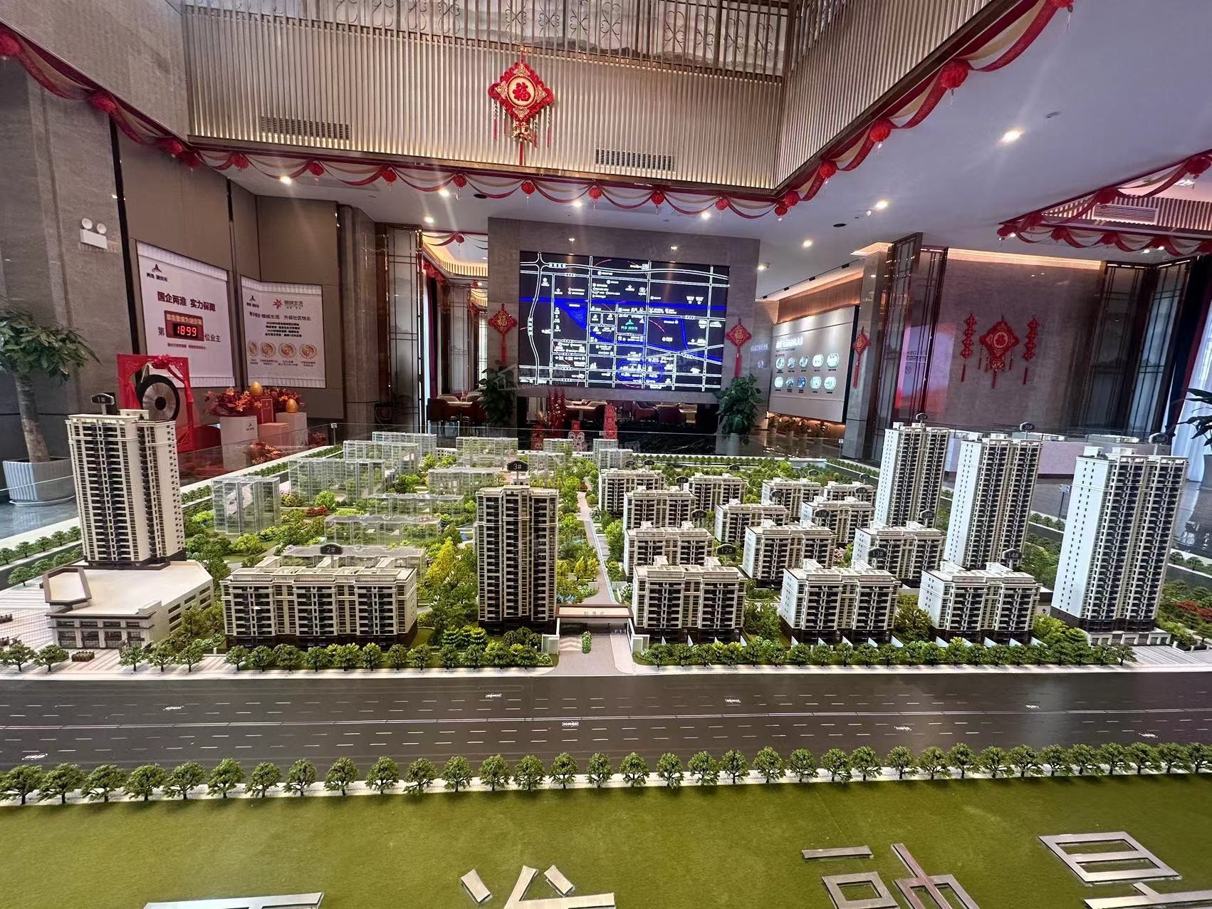 两淮融景苑三期效果图
