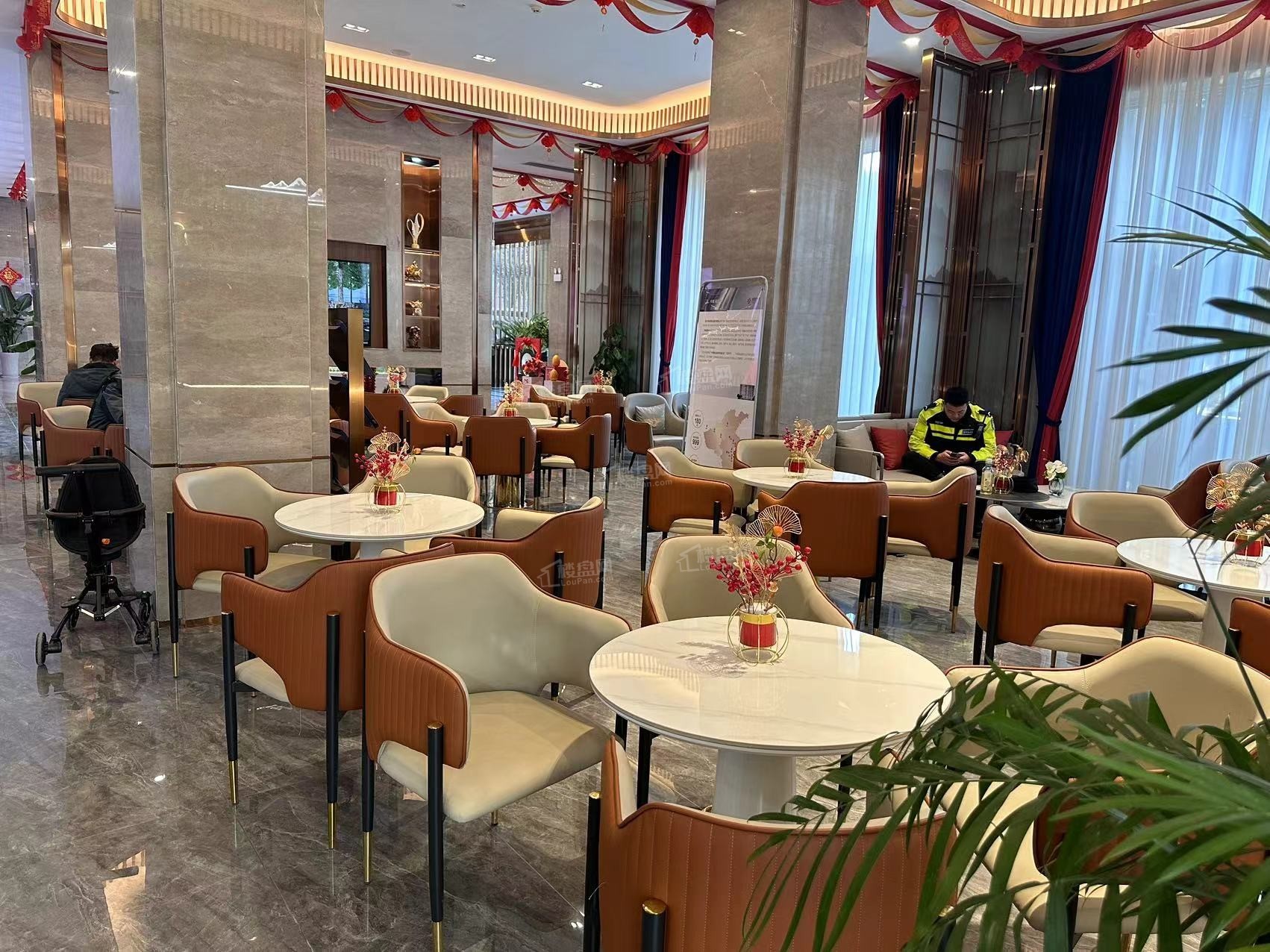 两淮融景苑三期实景图