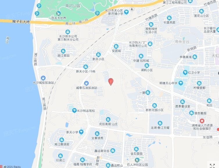 华润置地长沙润府位置图