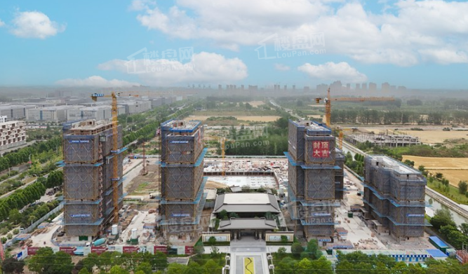 雲都壹号院实景图