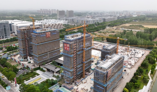 雲都壹号院实景图