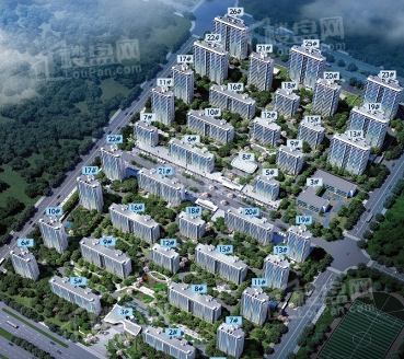 青山上合院 效果图