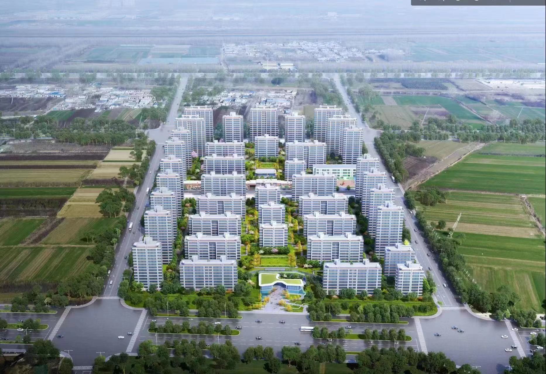 青山上合院 效果图