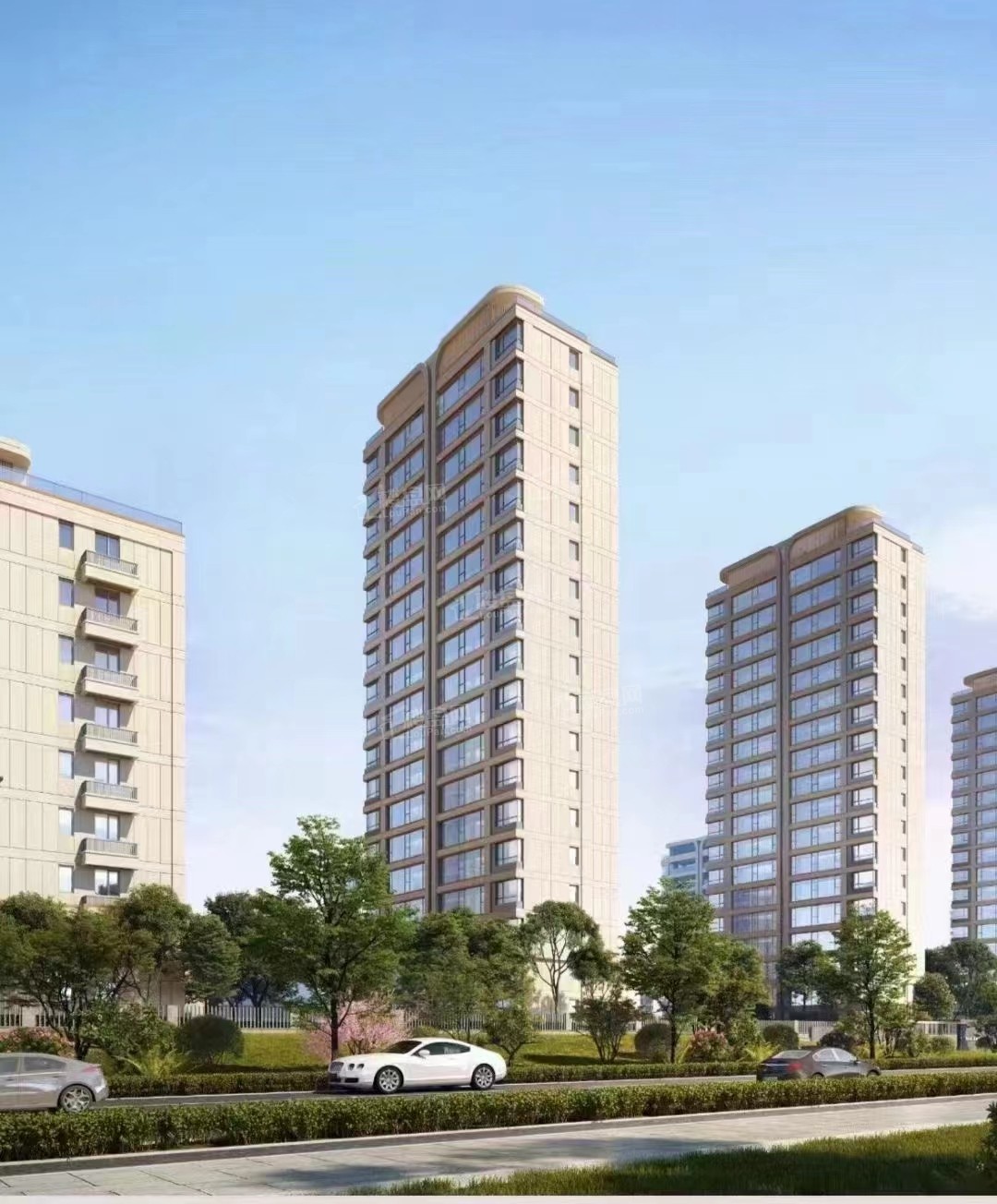 青山上合院 效果图