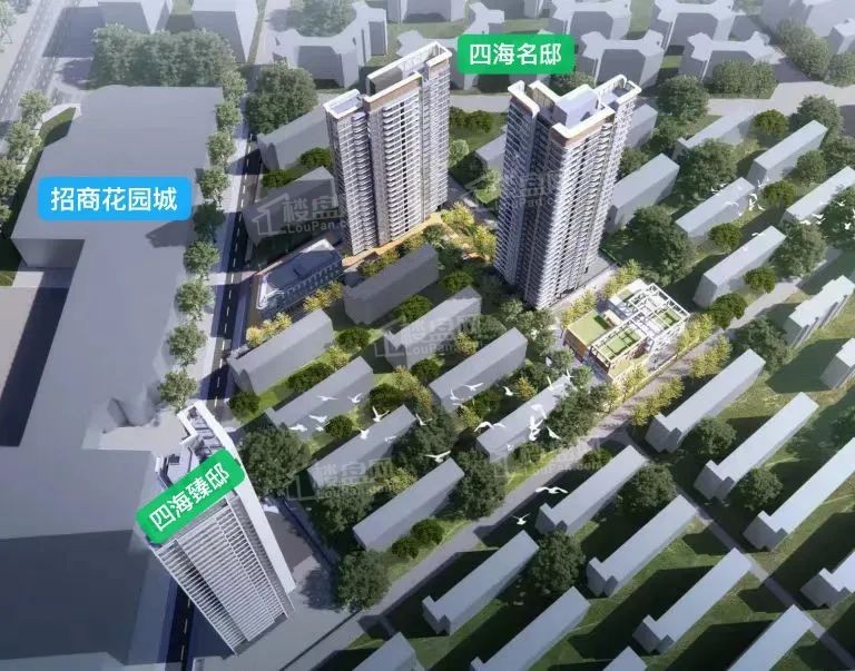 在售好房|四海臻邸二期绿化率怎么样?真实房源带您看-深圳楼盘网