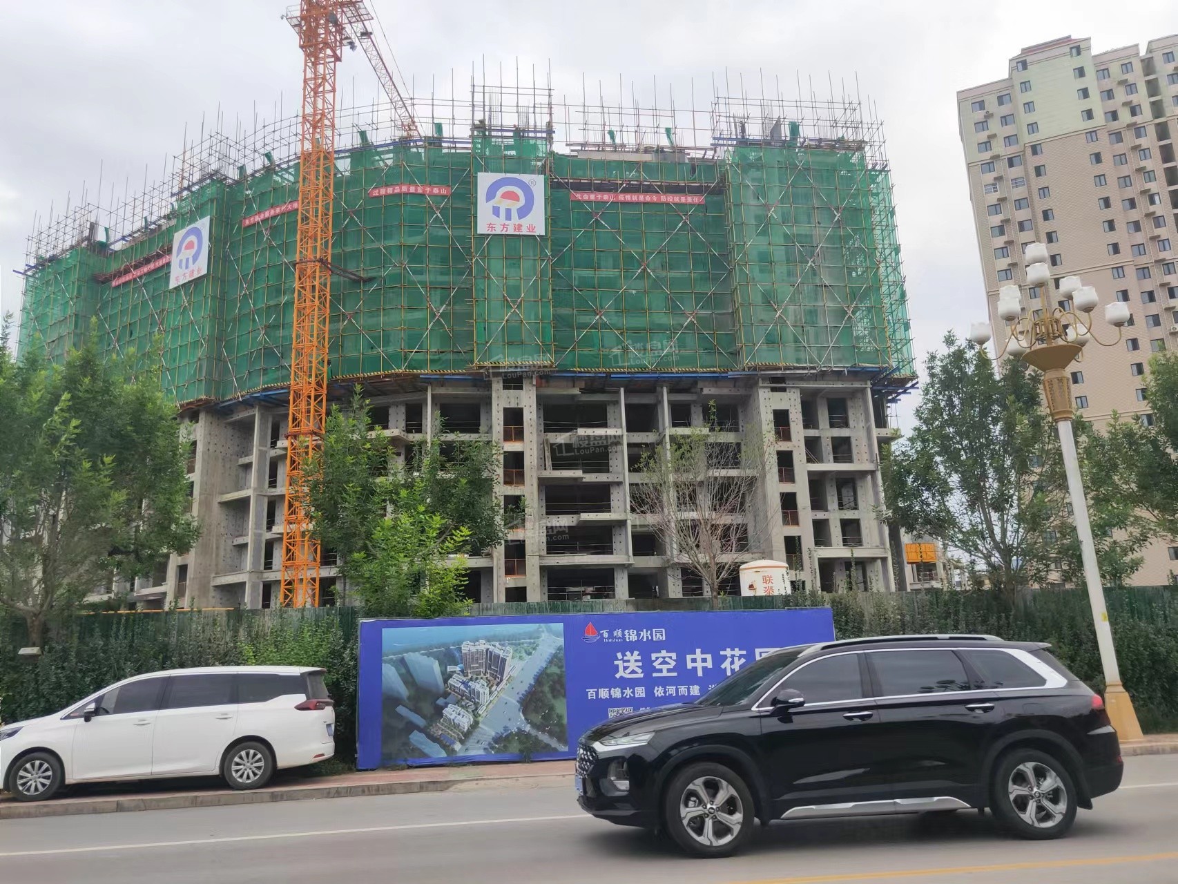 百顺锦水园住宅房售楼处在哪里？什么时候能交房？