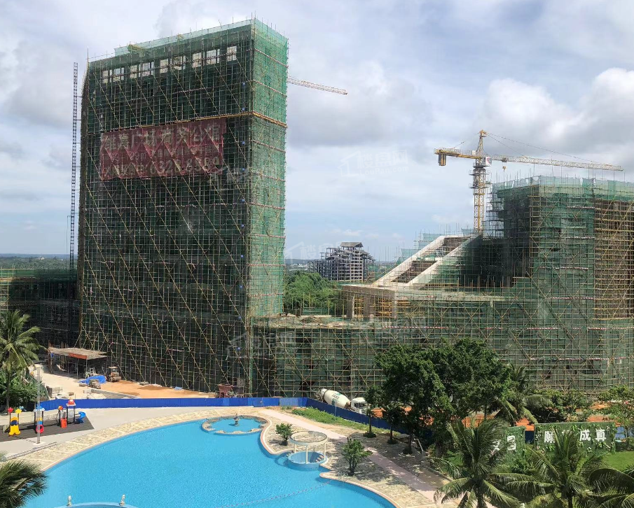 维嘉广场商务公馆实景图