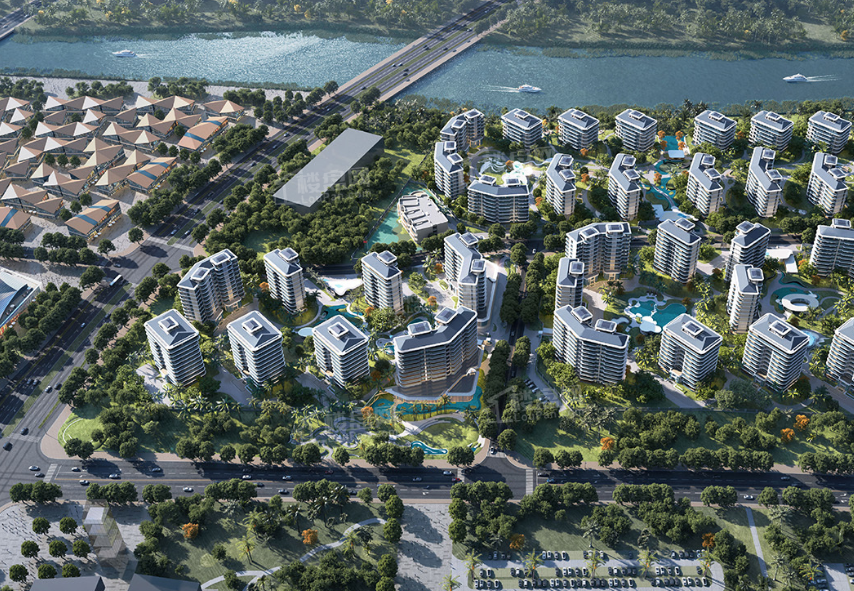 中旅馥棠公馆效果图