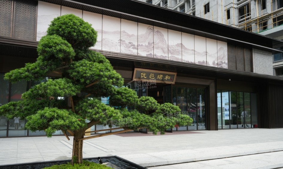 优邑珺和实景图