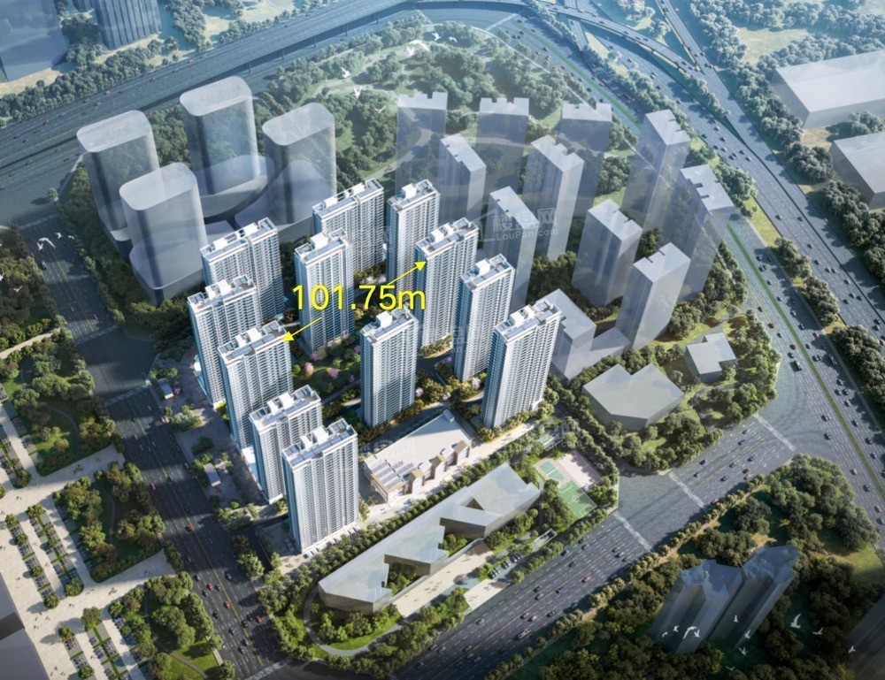 绿城云筑臻邸效果图