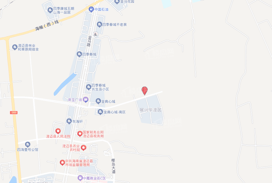 瑞程嘉园位置图