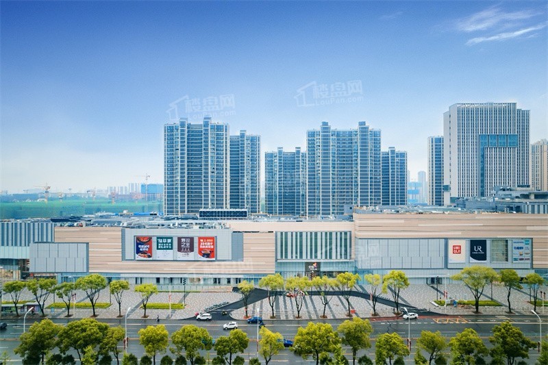 绿城柳畔听澜配套图