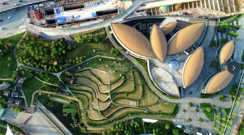 绿城柳畔听澜配套图