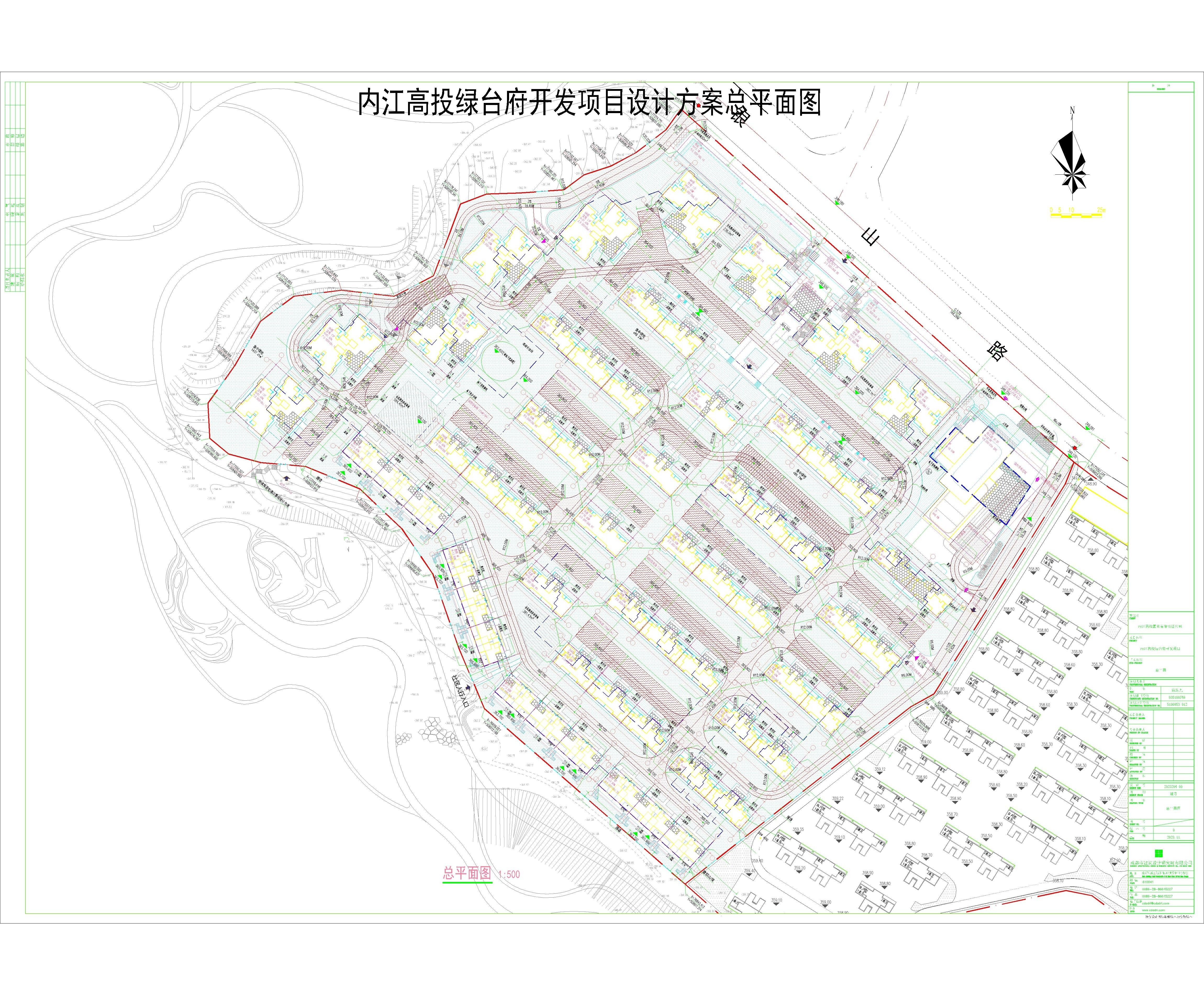 8月内江高新区楼盘高投玺翠府、万晟书香门第B区哪个质量好?