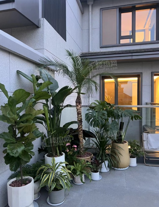 朝夕时东方院墅