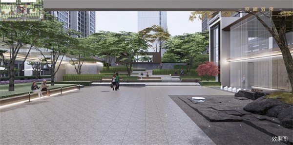 鑫远融泽府配套图