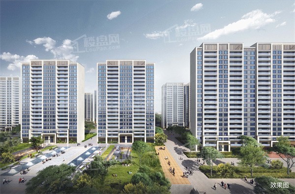 鑫远融泽府配套图