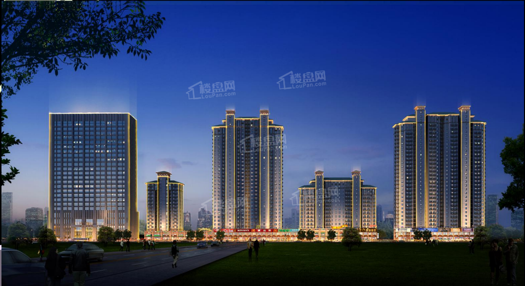 银河路一号效果图