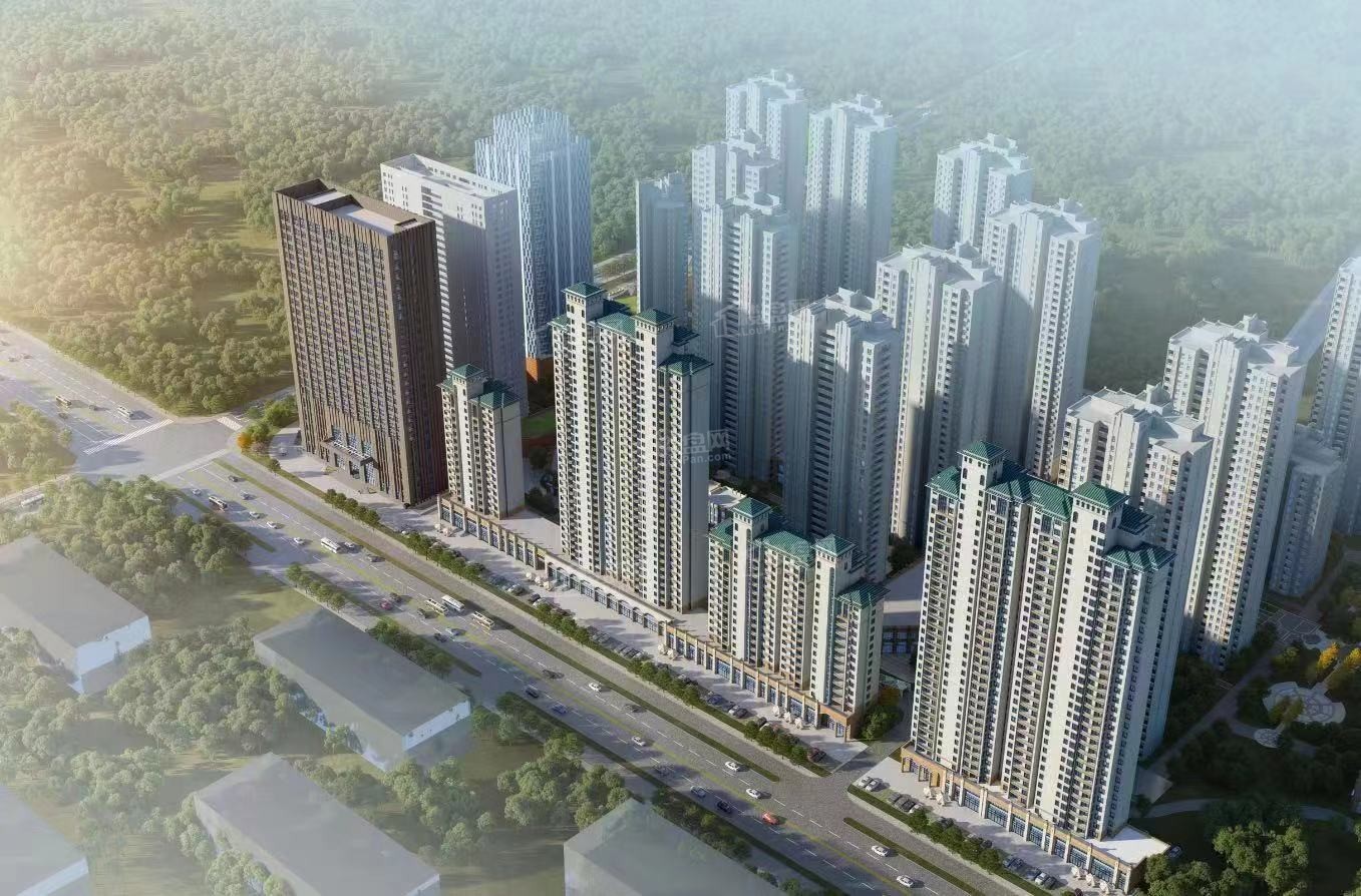 银河路一号效果图