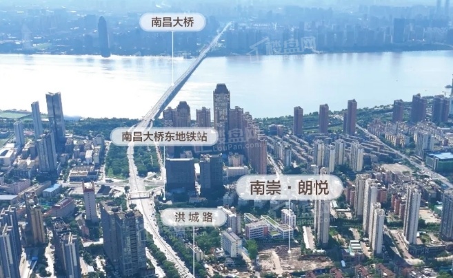 南崇朗悦位置图
