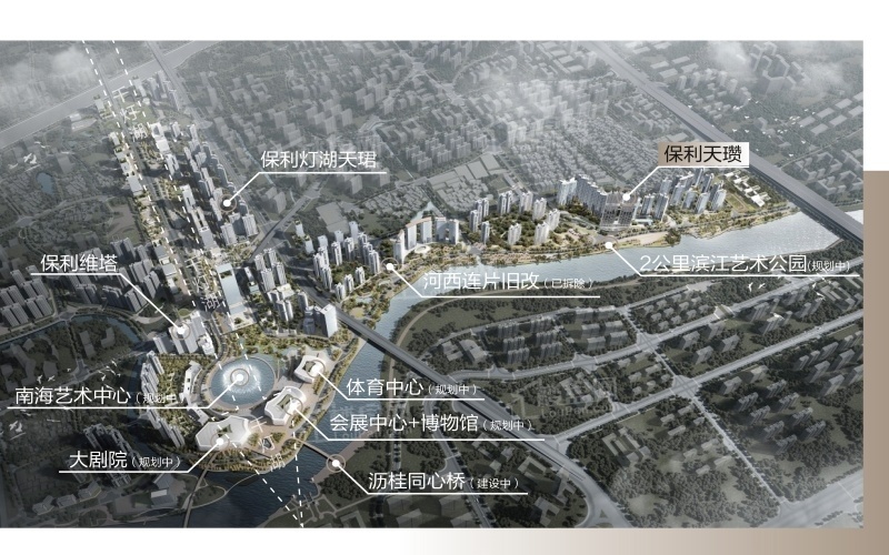 保利天瓒位置图