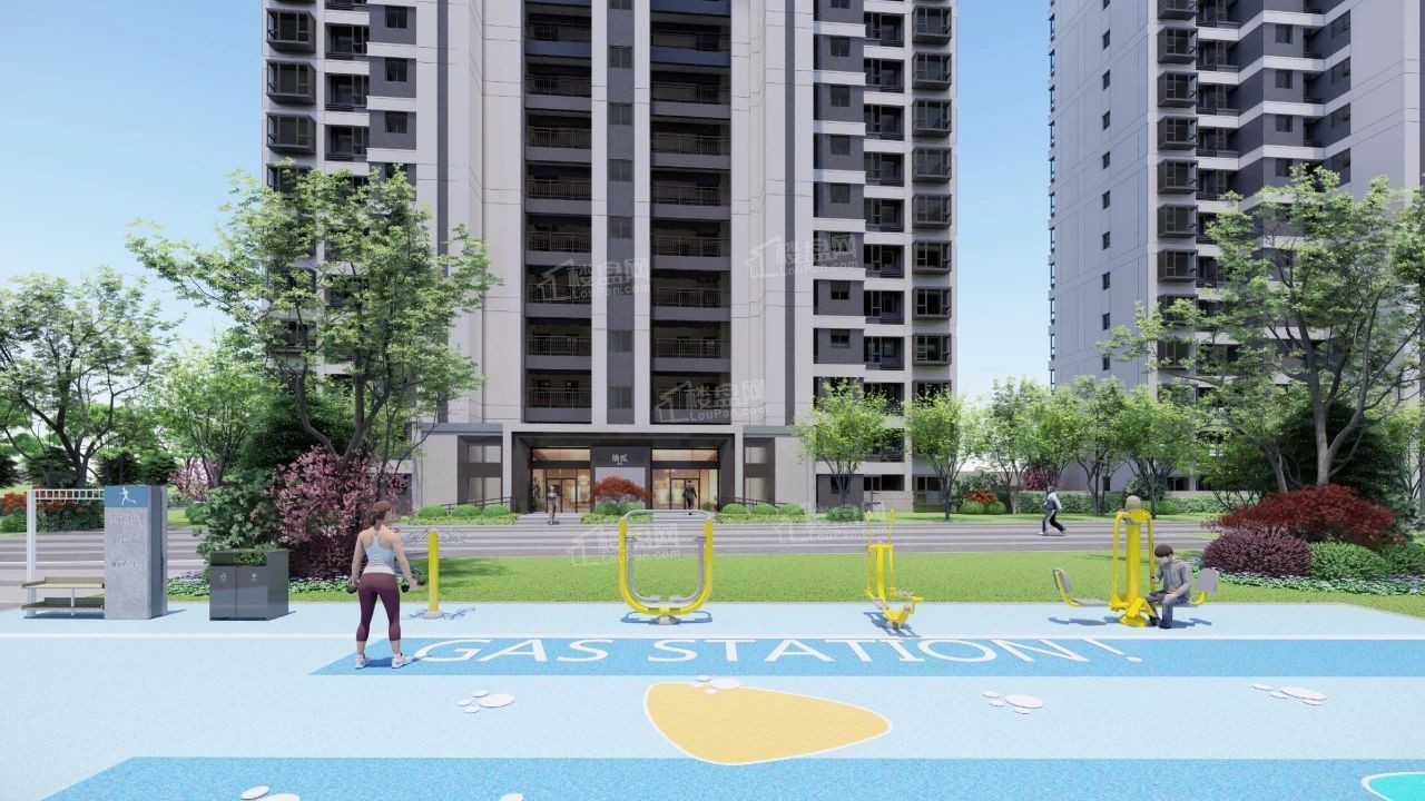 古镇学府热门楼盘物业费多少？实地看房现真章
