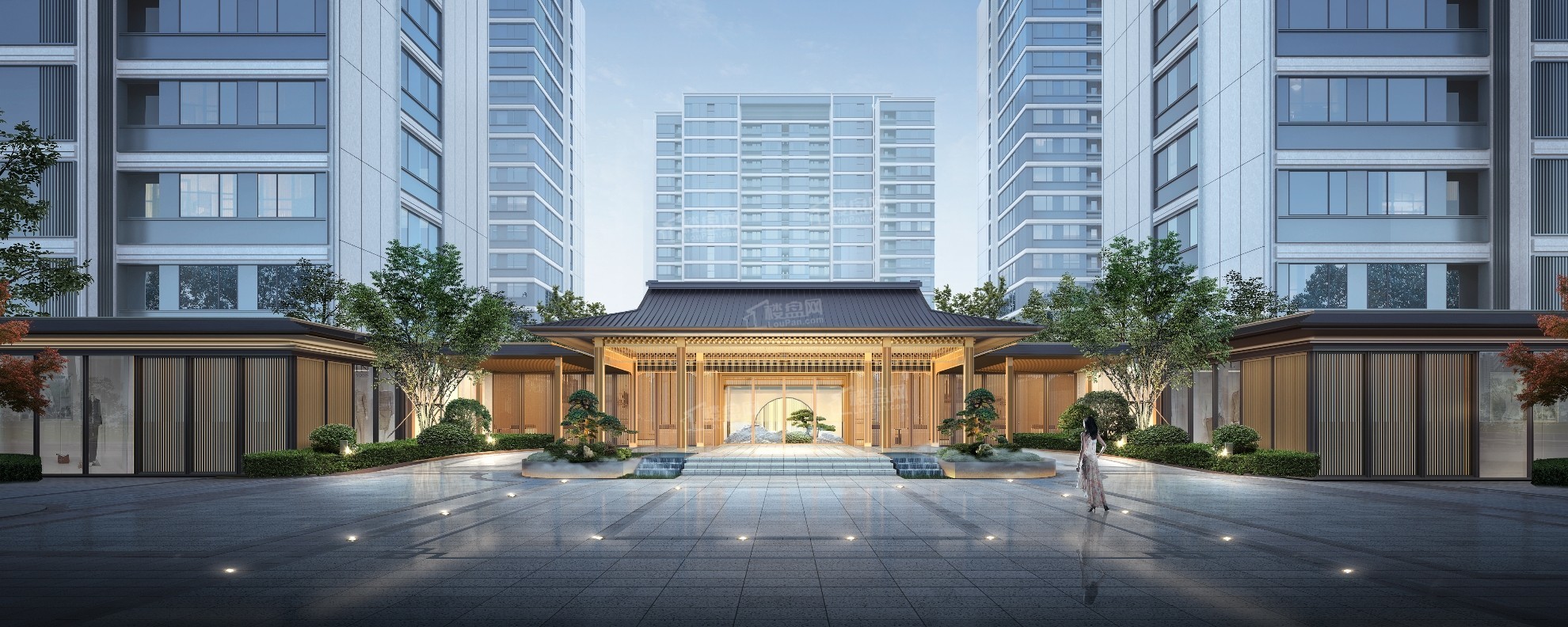绿城·翠麓 效果图