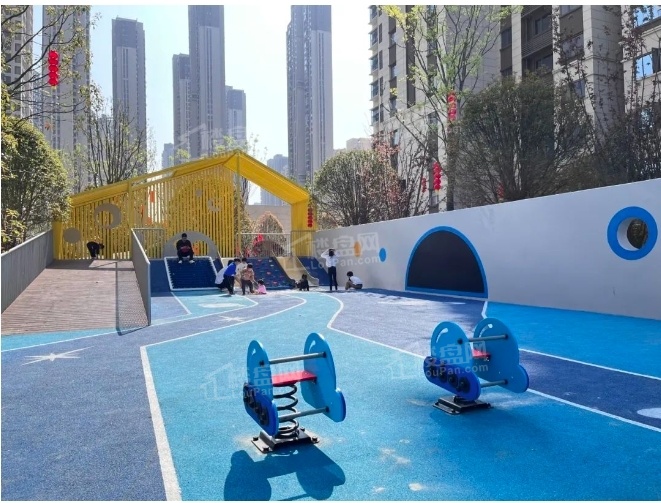 雨花尚东湾实景图