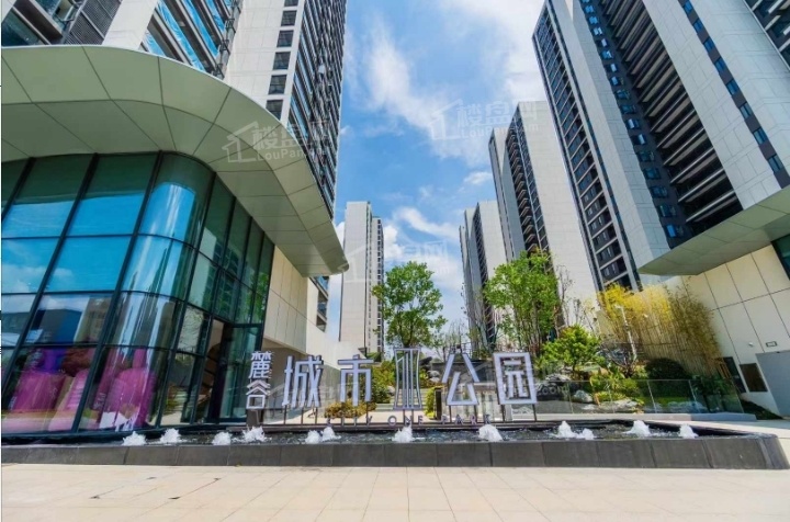 麓谷城市公园实景图