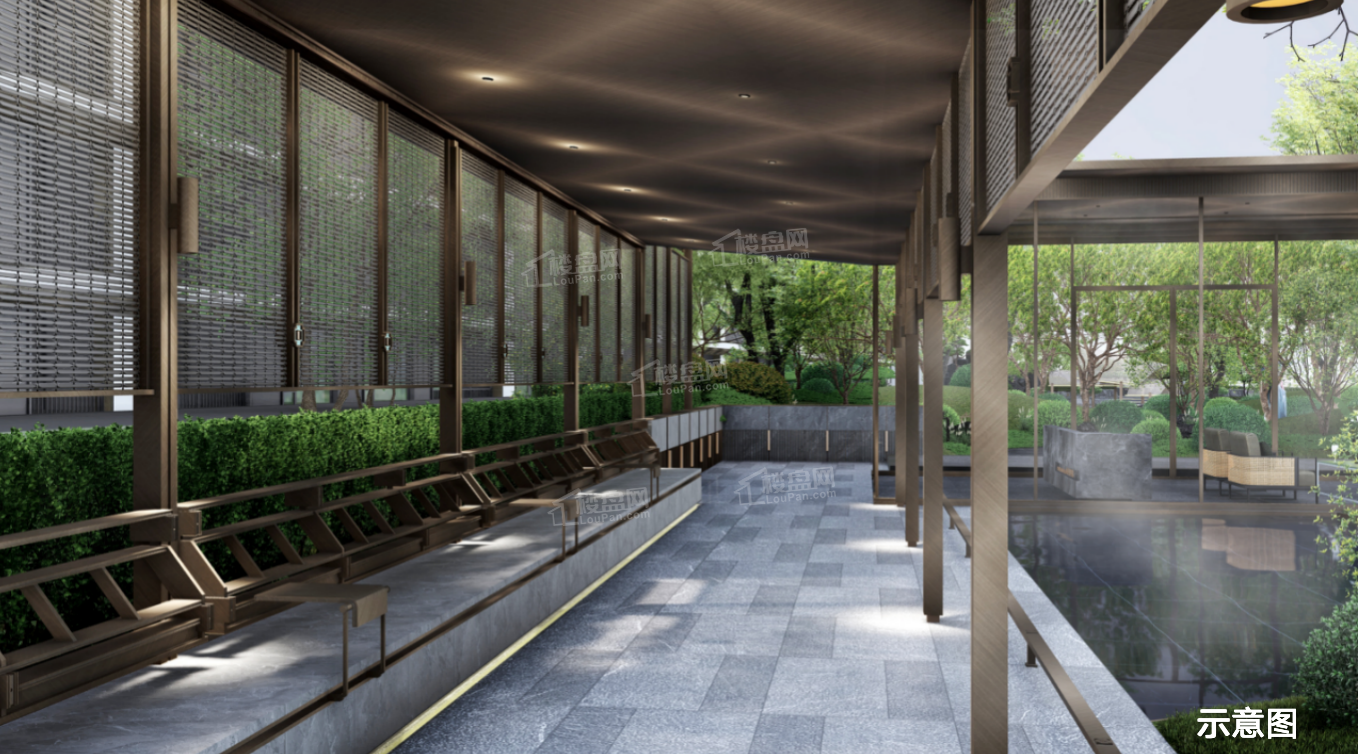 中金·壹号院效果图