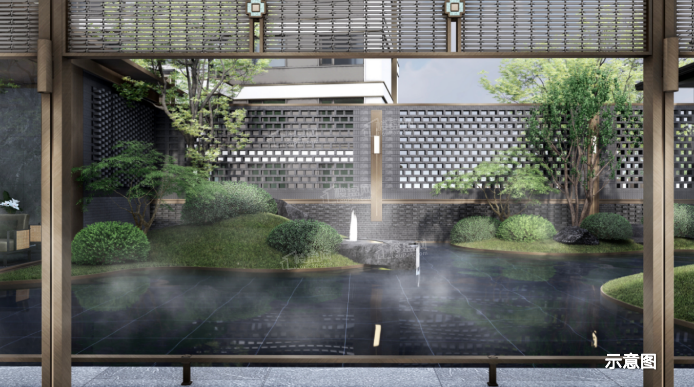 中金·壹号院效果图