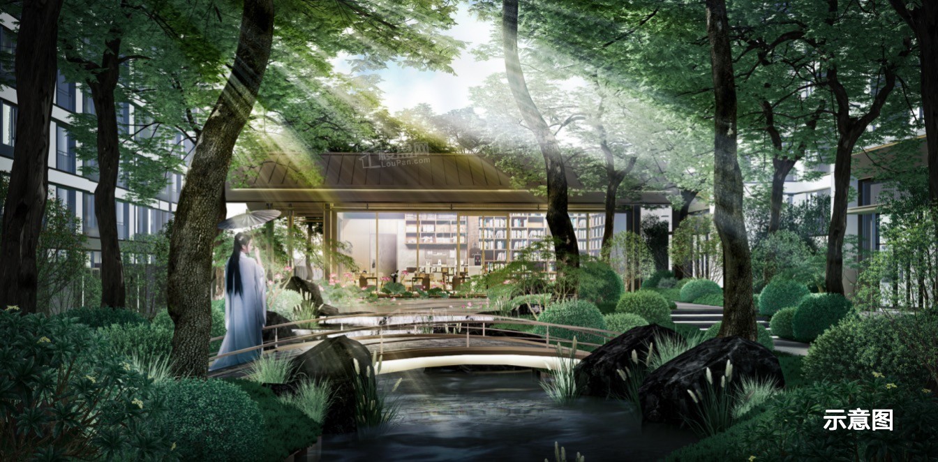 中金·壹号院效果图