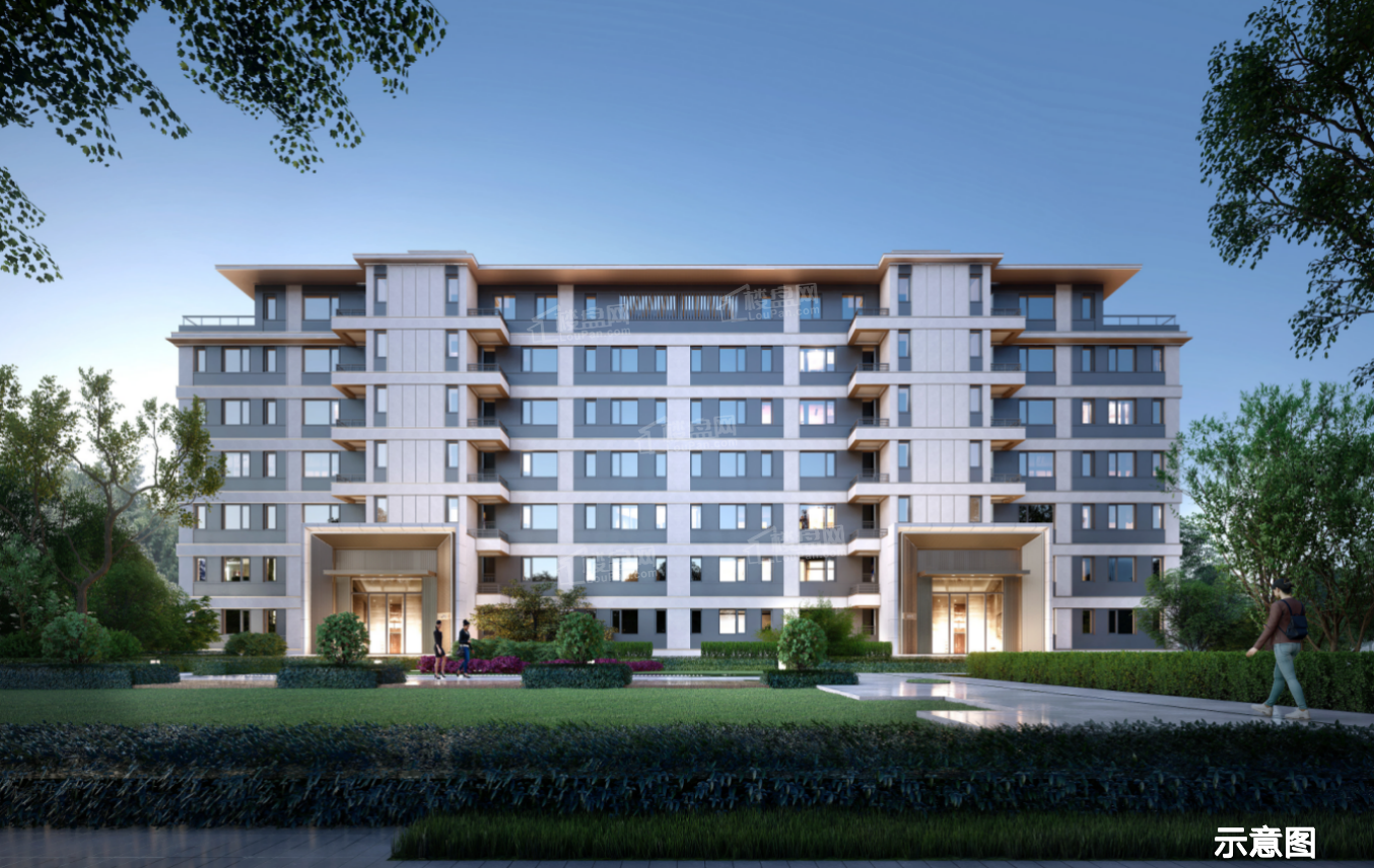 中金·壹号院效果图