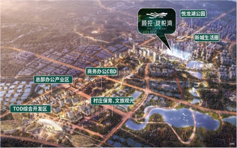 顺控珑悦湾位置图