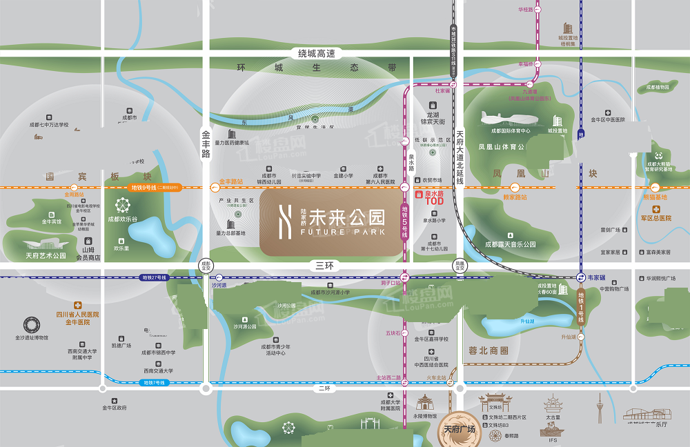 陆家桥未来公园 启境